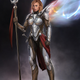 Illustration for article titled Meet the Valkyrie that was almost in emThor: The Dark World/em